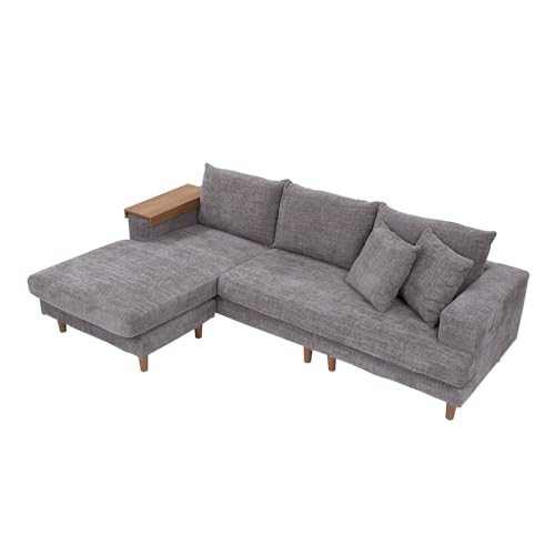 【美品】LOWYA ファブリックソファ チャコールグレー 脚取り外し可 LOWYA ソファ ソファー ファブリック生地 2人掛け おしゃれ